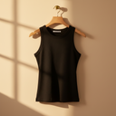 Women Rib Basic Tanktop