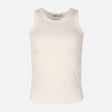 Women Rib Basic Tanktop