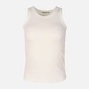 Women Rib Basic Tanktop