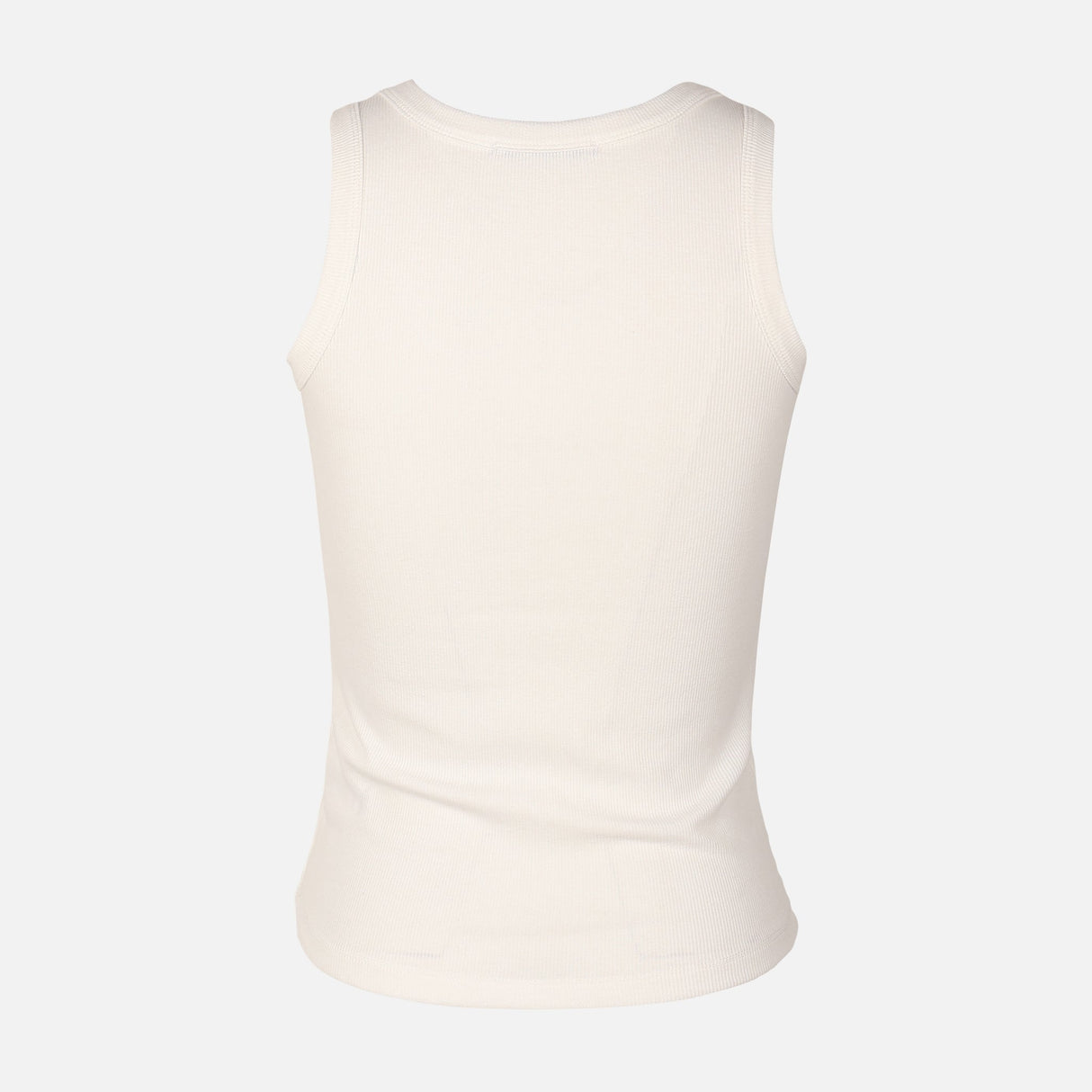 Women Rib Basic Tanktop