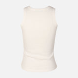 Women Rib Basic Tanktop