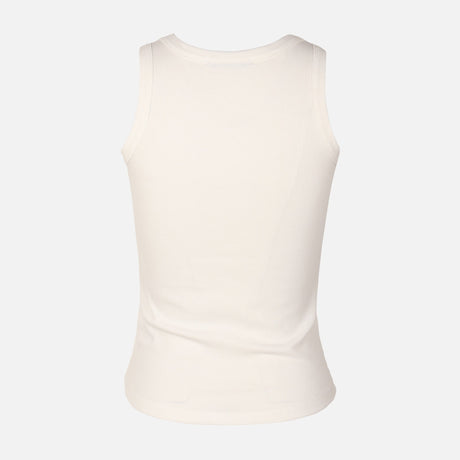 Women Rib Basic Tanktop