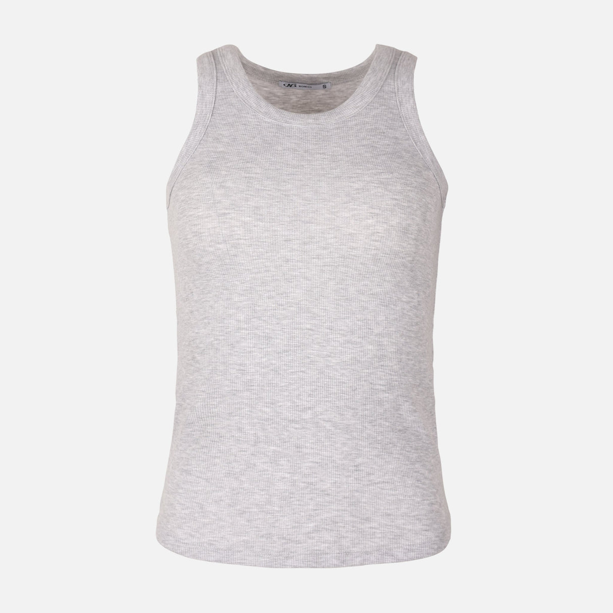 Women Rib Basic Tanktop