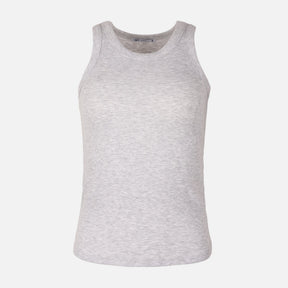 Women Rib Basic Tanktop