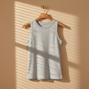 Women Rib Basic Tanktop