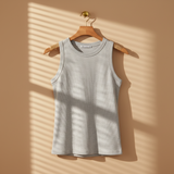 Women Rib Basic Tanktop