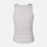 Women Rib Basic Tanktop