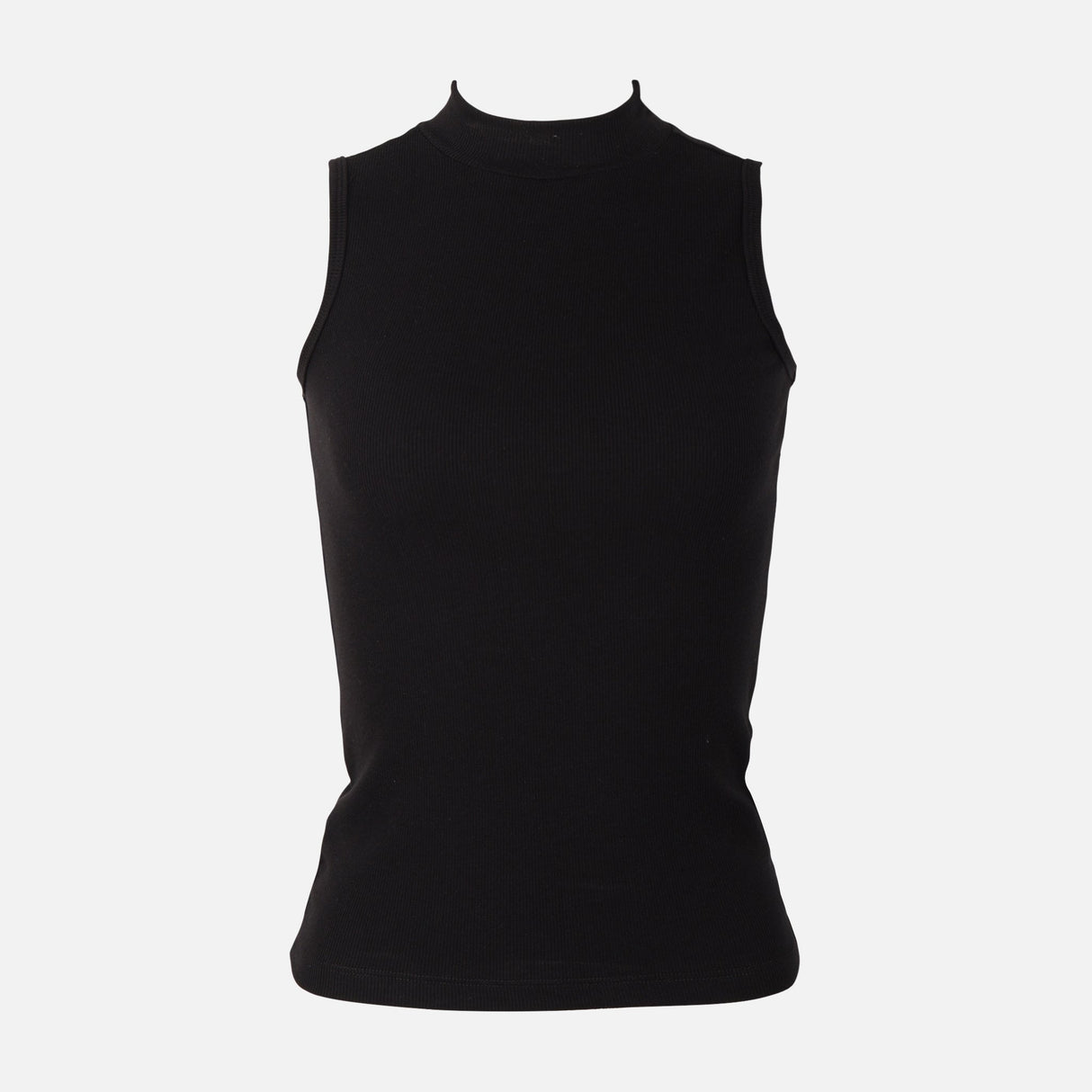 Women Rib Basic Tanktop
