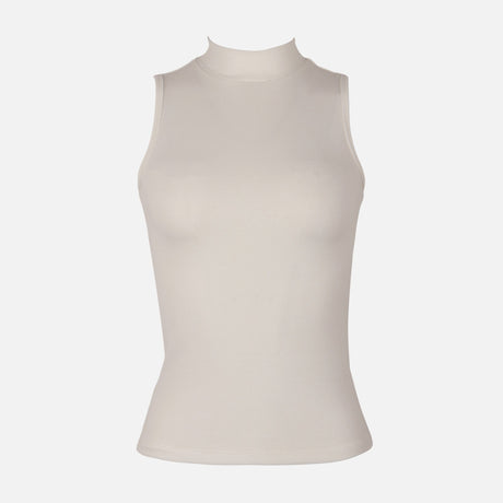 Women Rib Basic Tanktop
