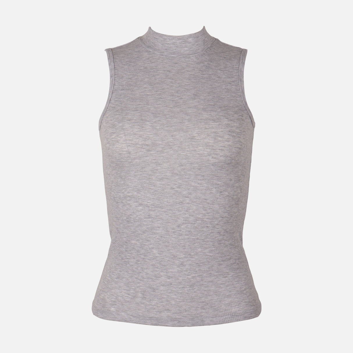 Women Rib Basic Tanktop