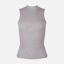 Women Rib Basic Tanktop