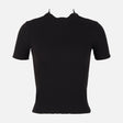 Women Rib Basic Tshirt