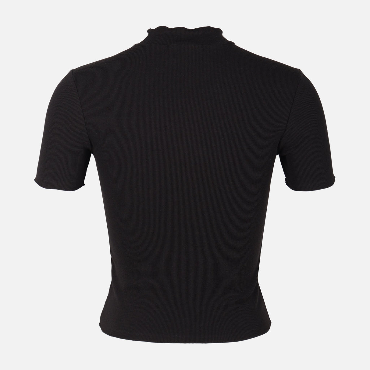 Women Rib Basic Tshirt
