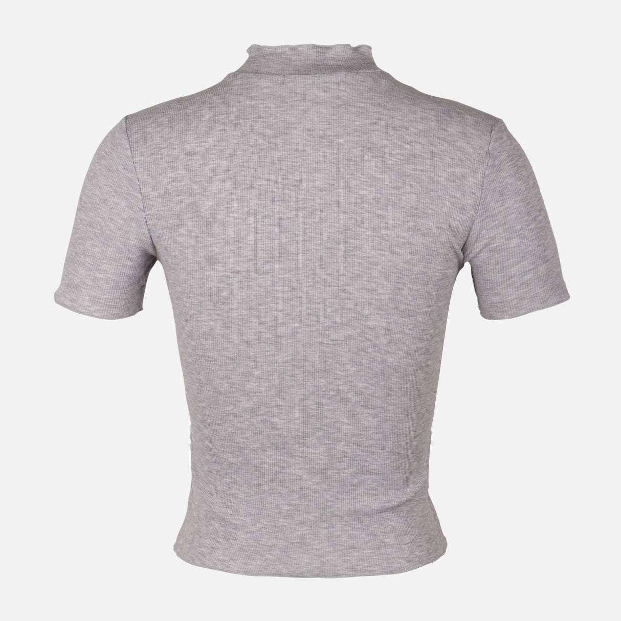 Women Rib Basic Tshirt