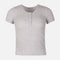 Women Rib Basic Placket T-Shirt