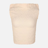 Women Sleeveeless Woven Top