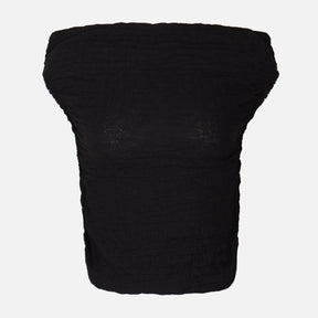 Women Sleeveeless Woven Top