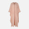 Women Lace Detail Kaftan Maxi Dress