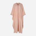 Women Lace Detail Kaftan Maxi Dress