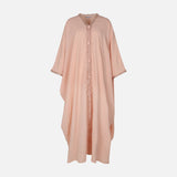 Women Lace Detail Kaftan Maxi Dress