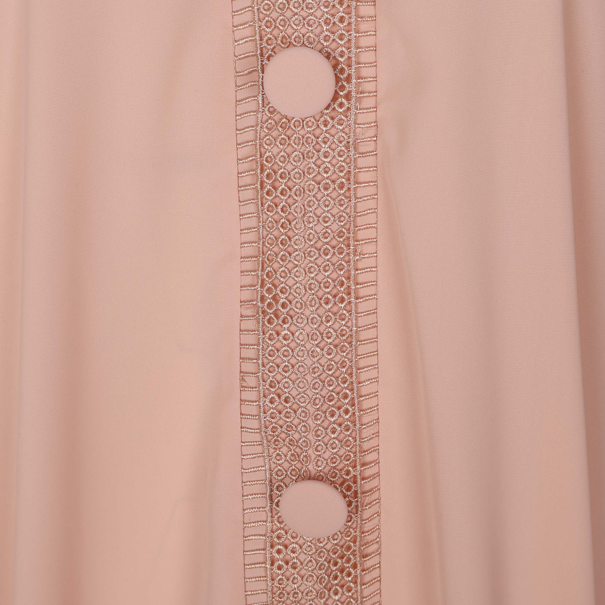 Women Lace Detail Kaftan Maxi Dress