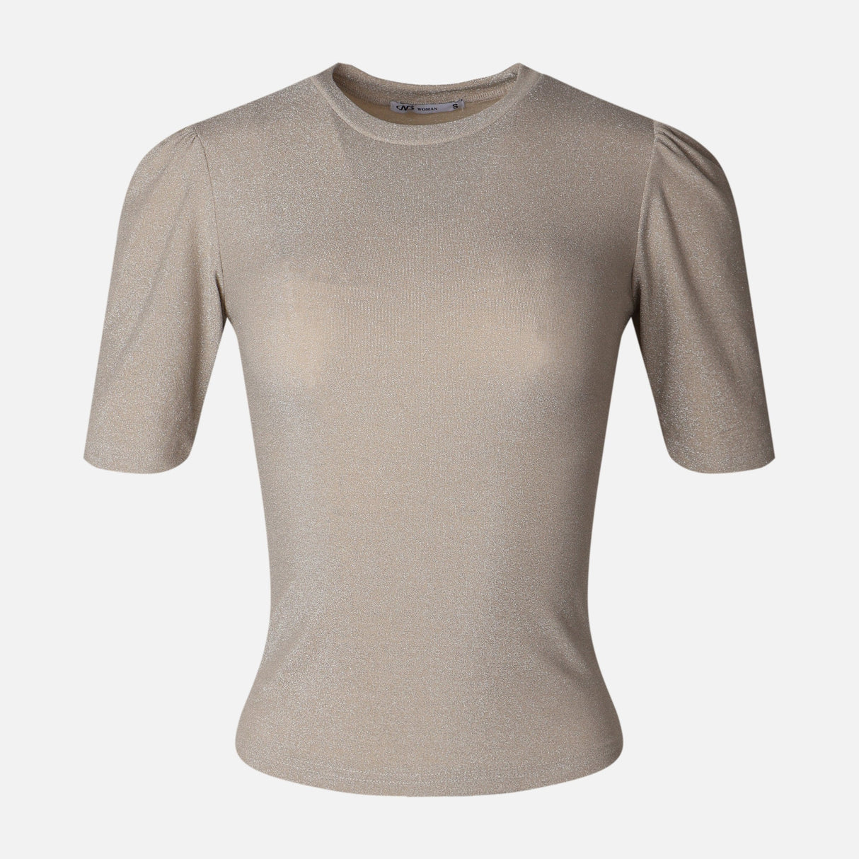 Women Lurex T-Shirt