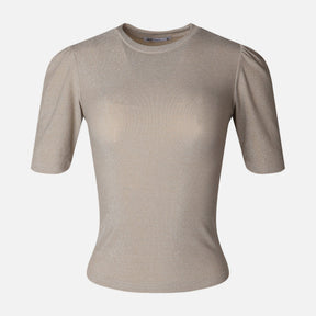 Women Lurex T-Shirt