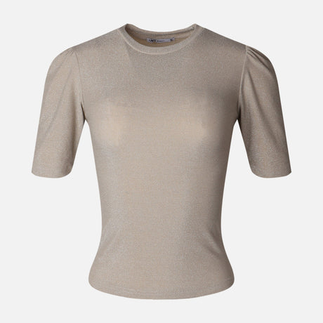 Women Lurex T-Shirt