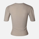 Women Lurex T-Shirt