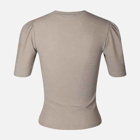 Women Lurex T-Shirt