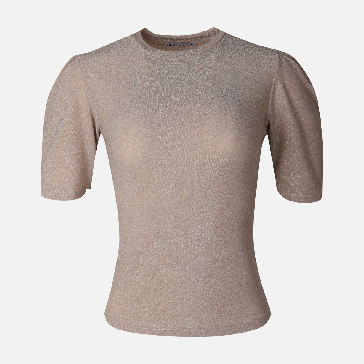 Women Lurex T-Shirt