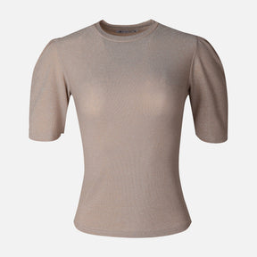 Women Lurex T-Shirt