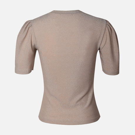 Women Lurex T-Shirt