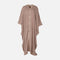 Women Lace Detail Kaftan Maxi Dress