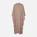 Women Lace Detail Kaftan Maxi Dress