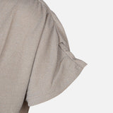 Women Lurex Woven Tunic