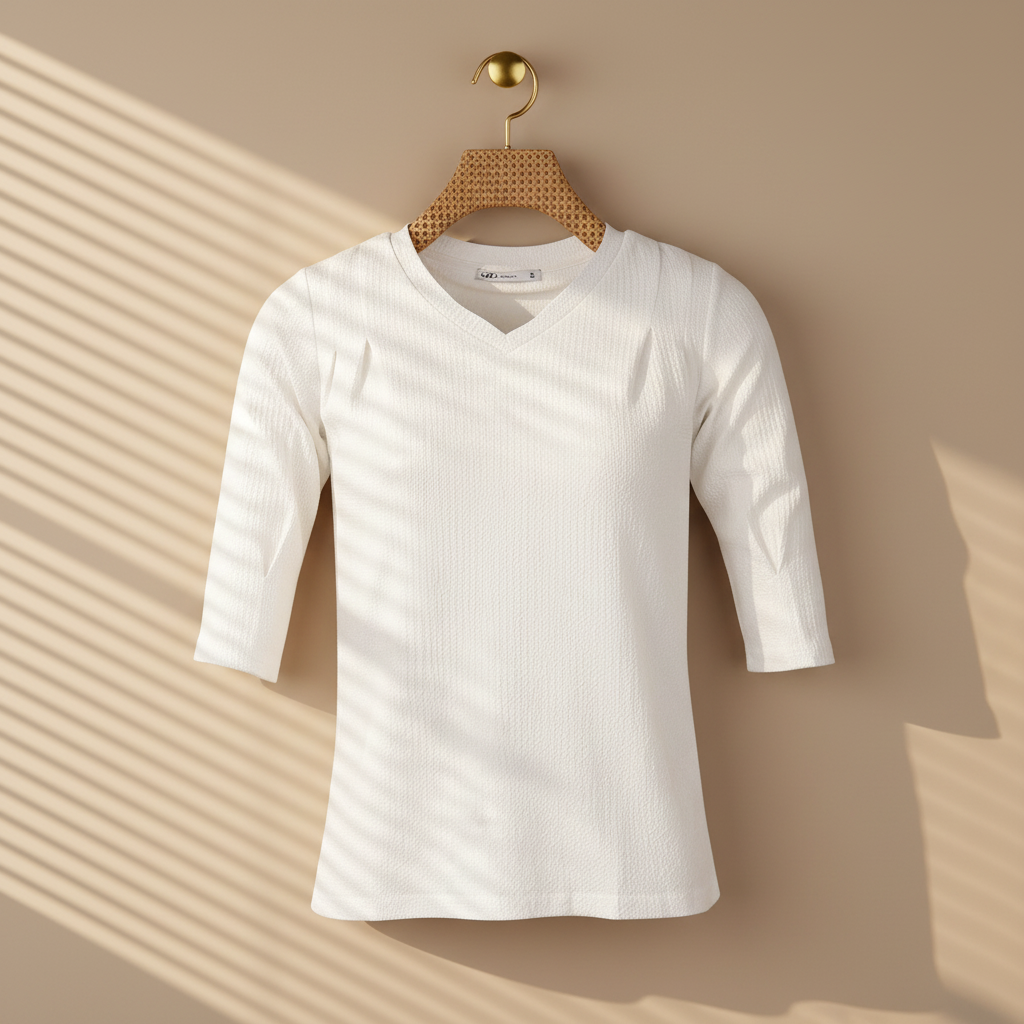 Women 3/4 Sleeve Top