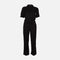 Women Short Sleeve Jumpsuit