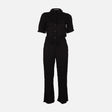 Women Short Sleeve Jumpsuit