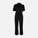 Women Short Sleeve Jumpsuit