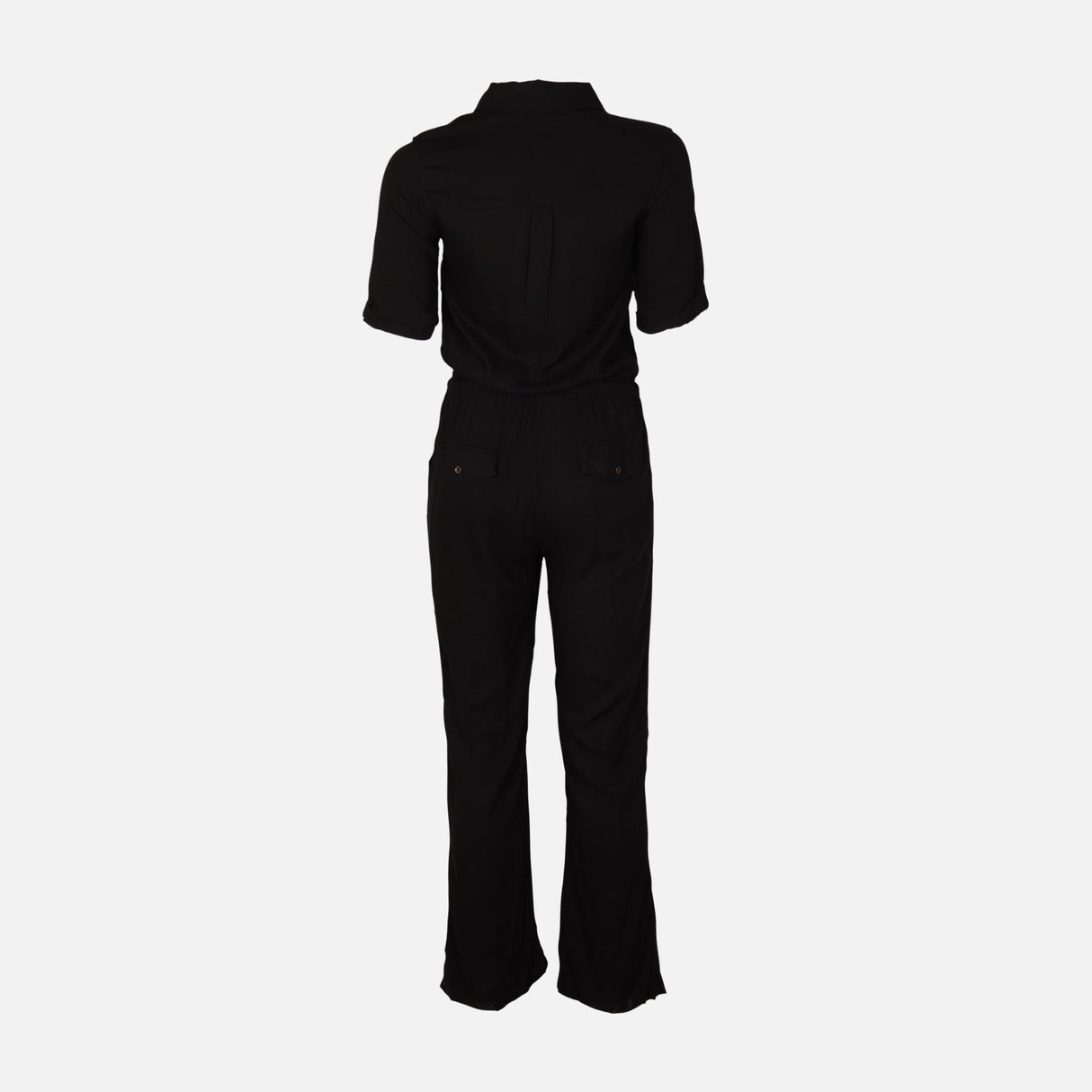 Women Short Sleeve Jumpsuit
