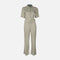 Women Short Sleeve Jumpsuit