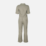 Women Short Sleeve Jumpsuit