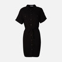 Women Short Sleeve Pocket Tunic