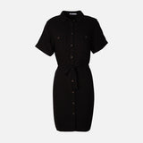 Women Short Sleeve Pocket Tunic
