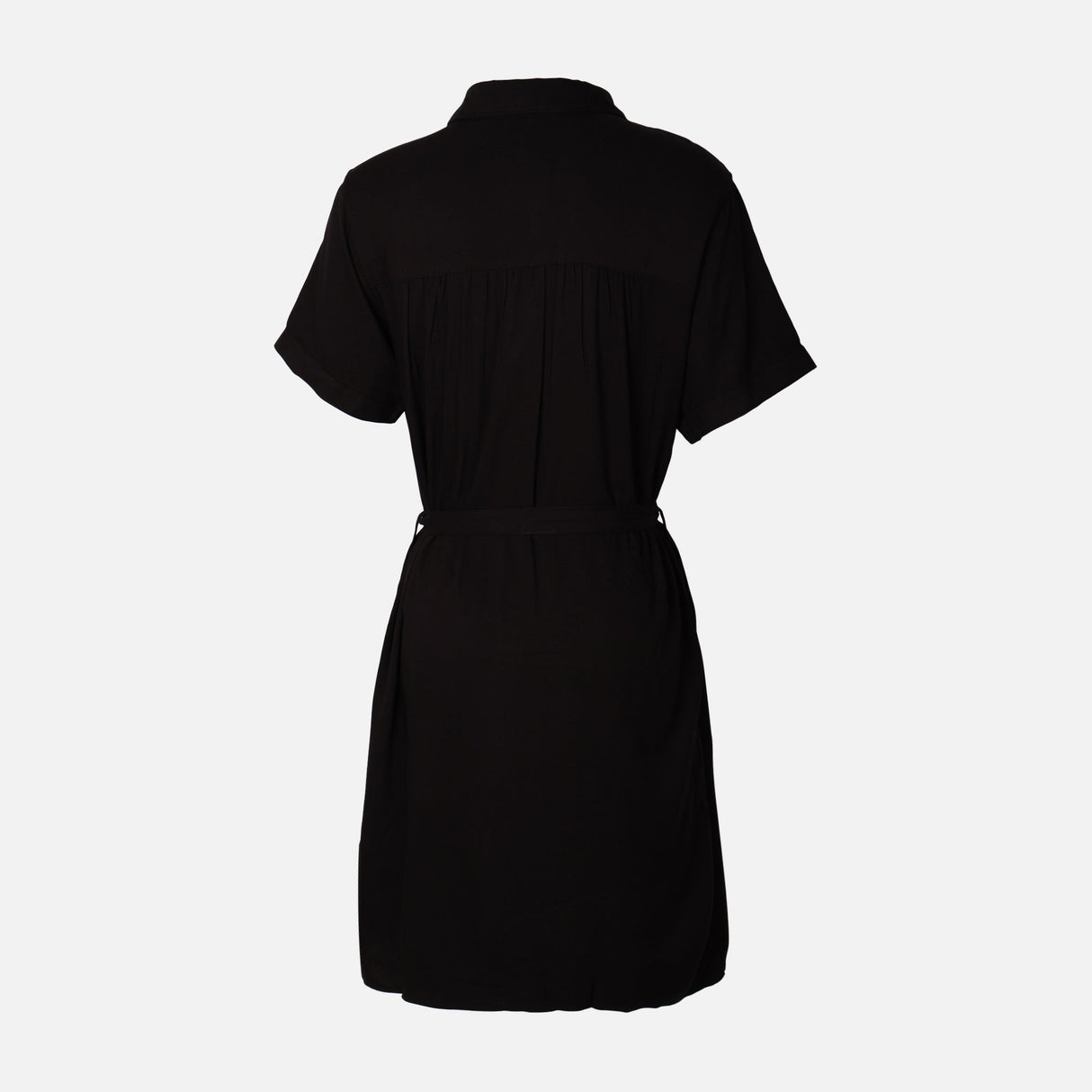 Women Short Sleeve Pocket Tunic