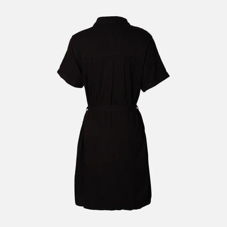 Women Short Sleeve Pocket Tunic