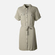 Women Short Sleeve Pocket Tunic