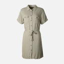 Women Short Sleeve Pocket Tunic