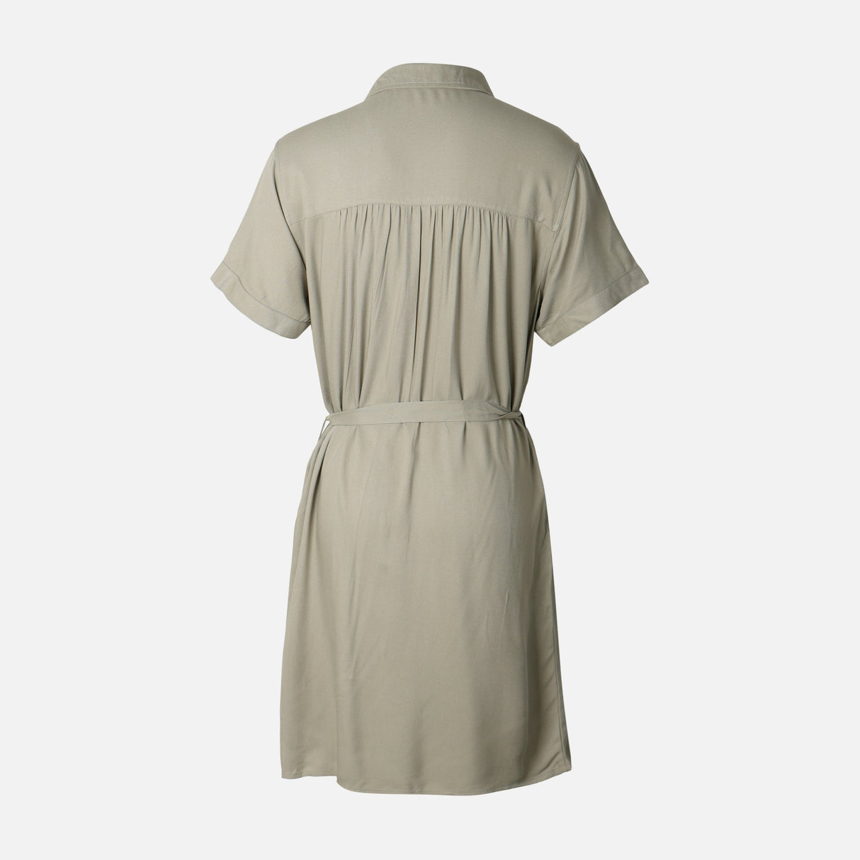 Women Short Sleeve Pocket Tunic